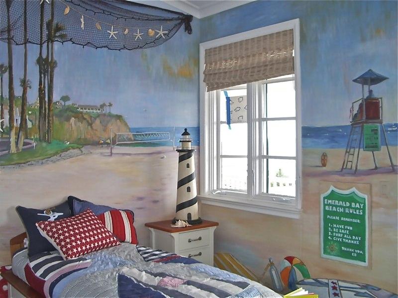 Children's Mural #1