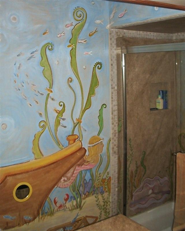 Children's Mural #2