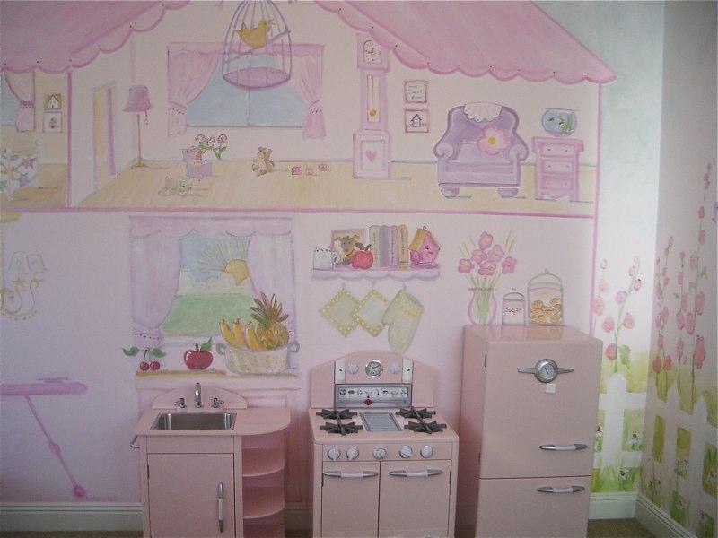Children's Mural #4