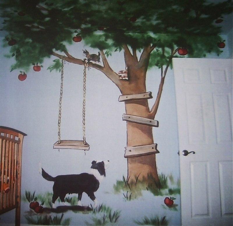 Children's Mural #10