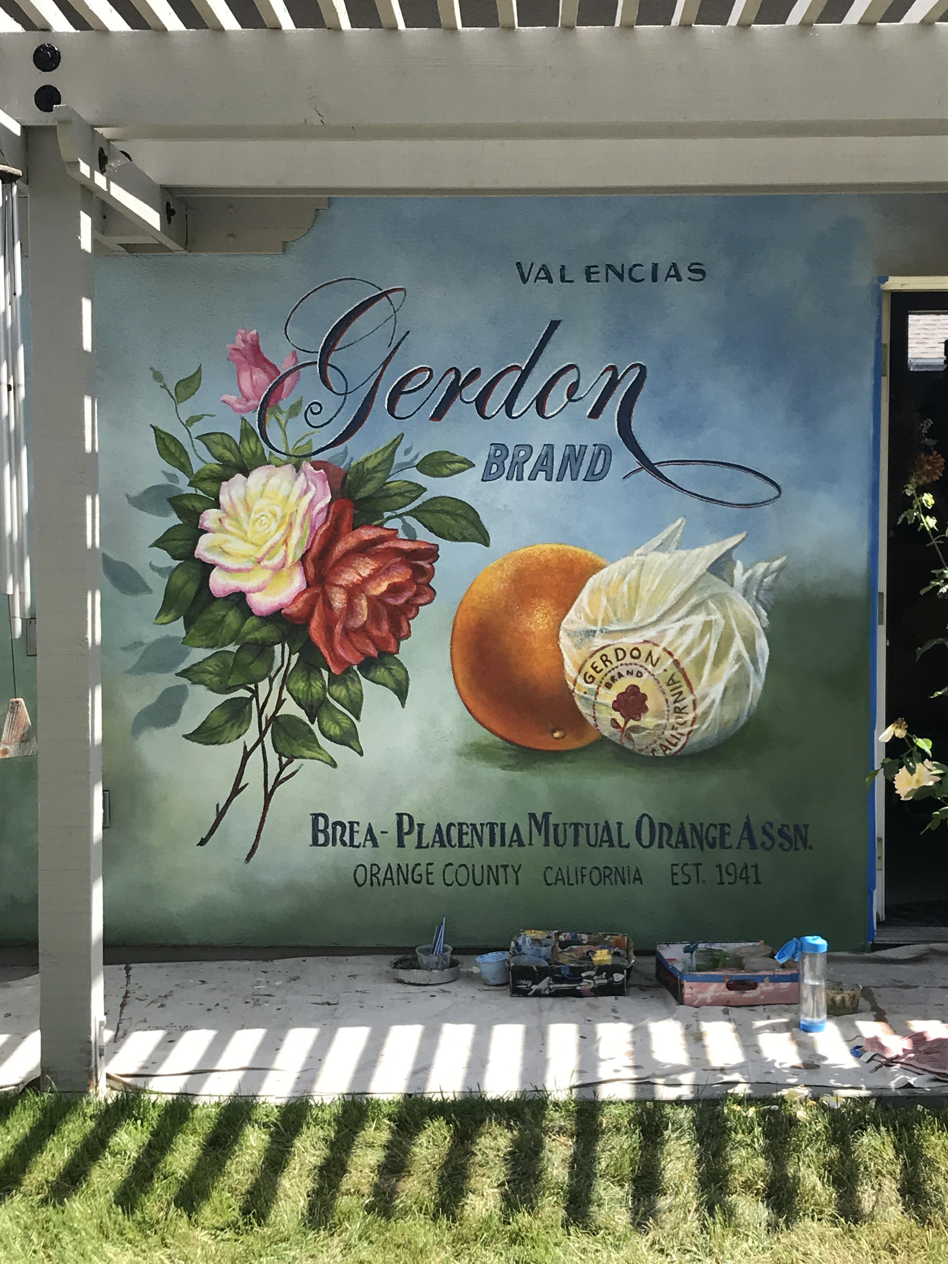 Exterior Murals